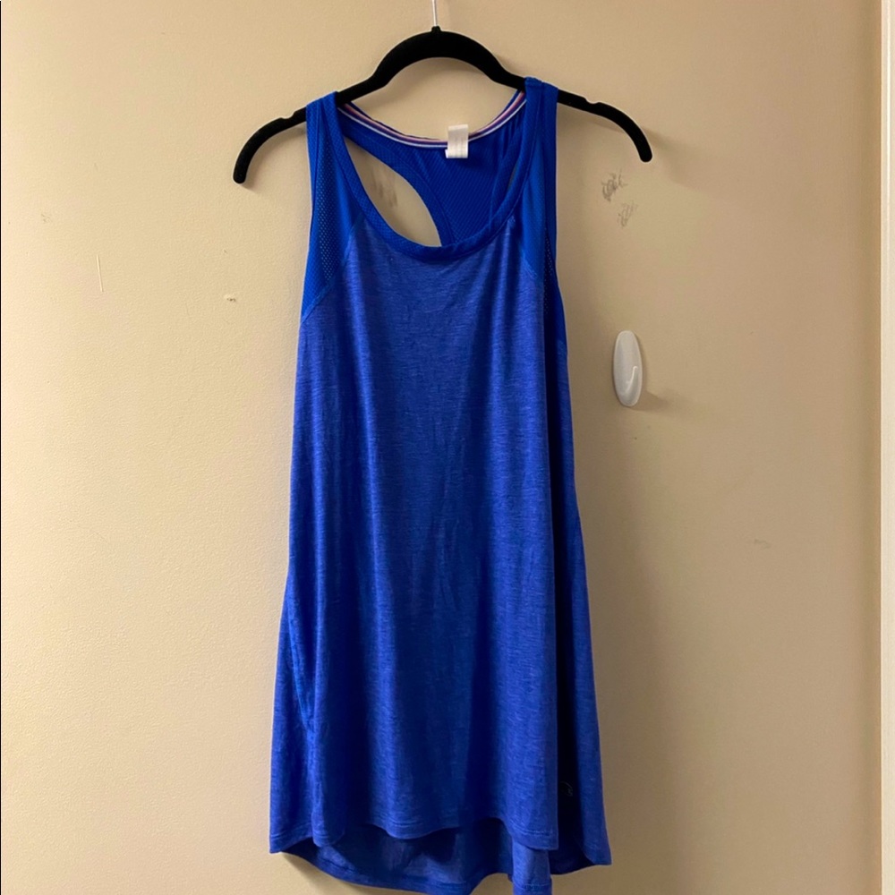 LIKE NEW Champion Womens Racerback Tank Workout Top Performance Drifit Loose XL